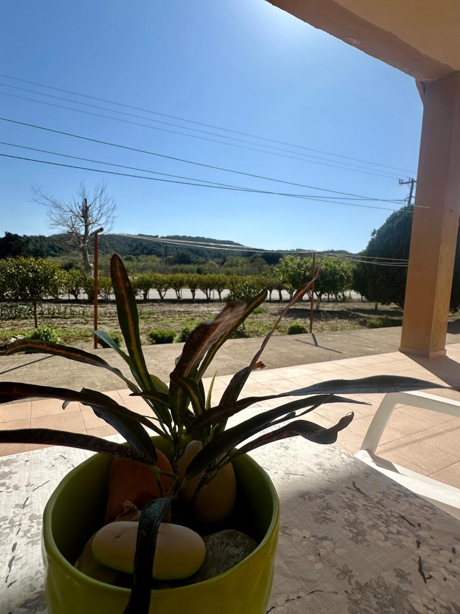 Garden View Appartment Kalavarda Exterior photo